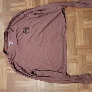Victorias Secret Pink long sleeve crop top